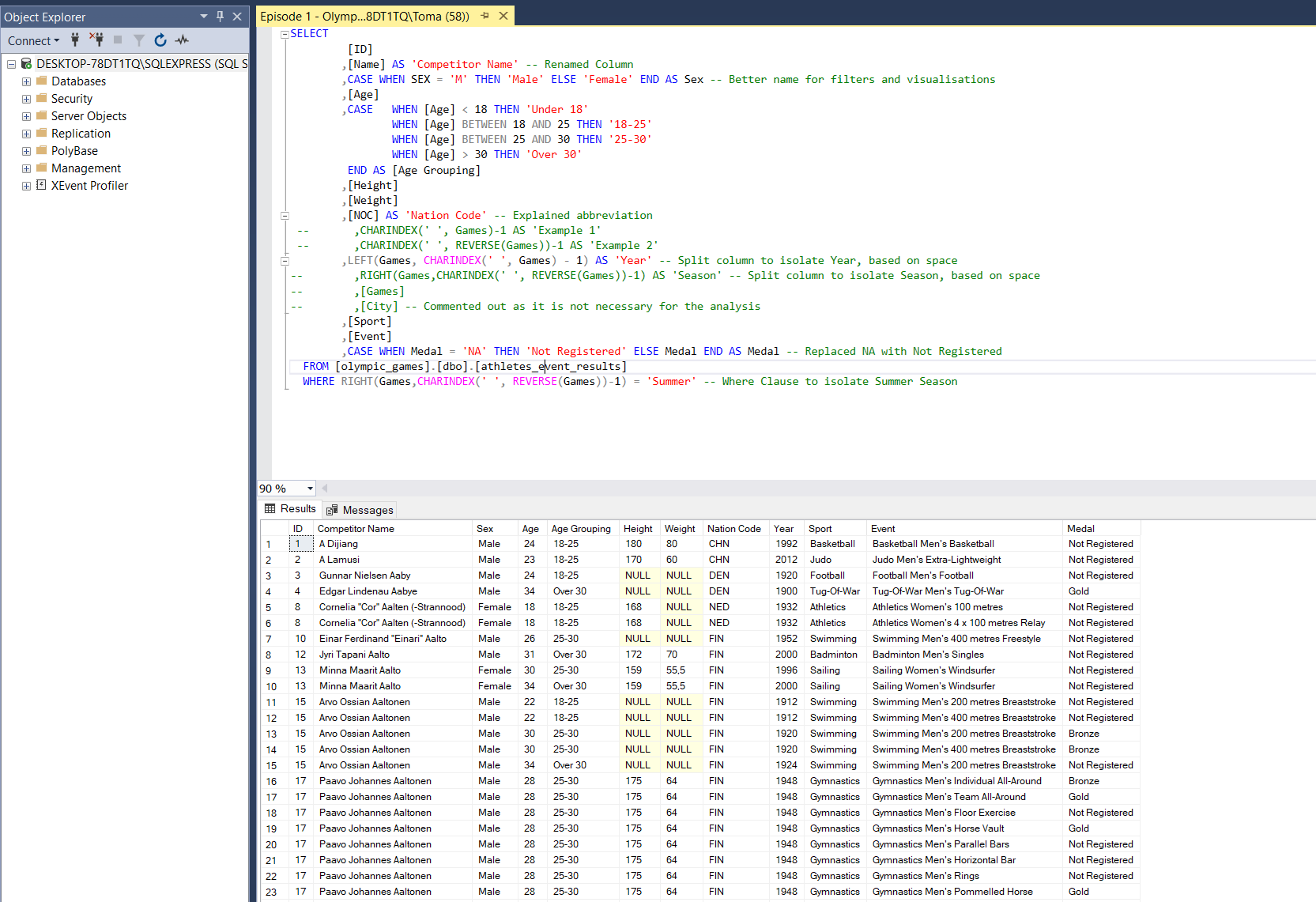 SQL Query
